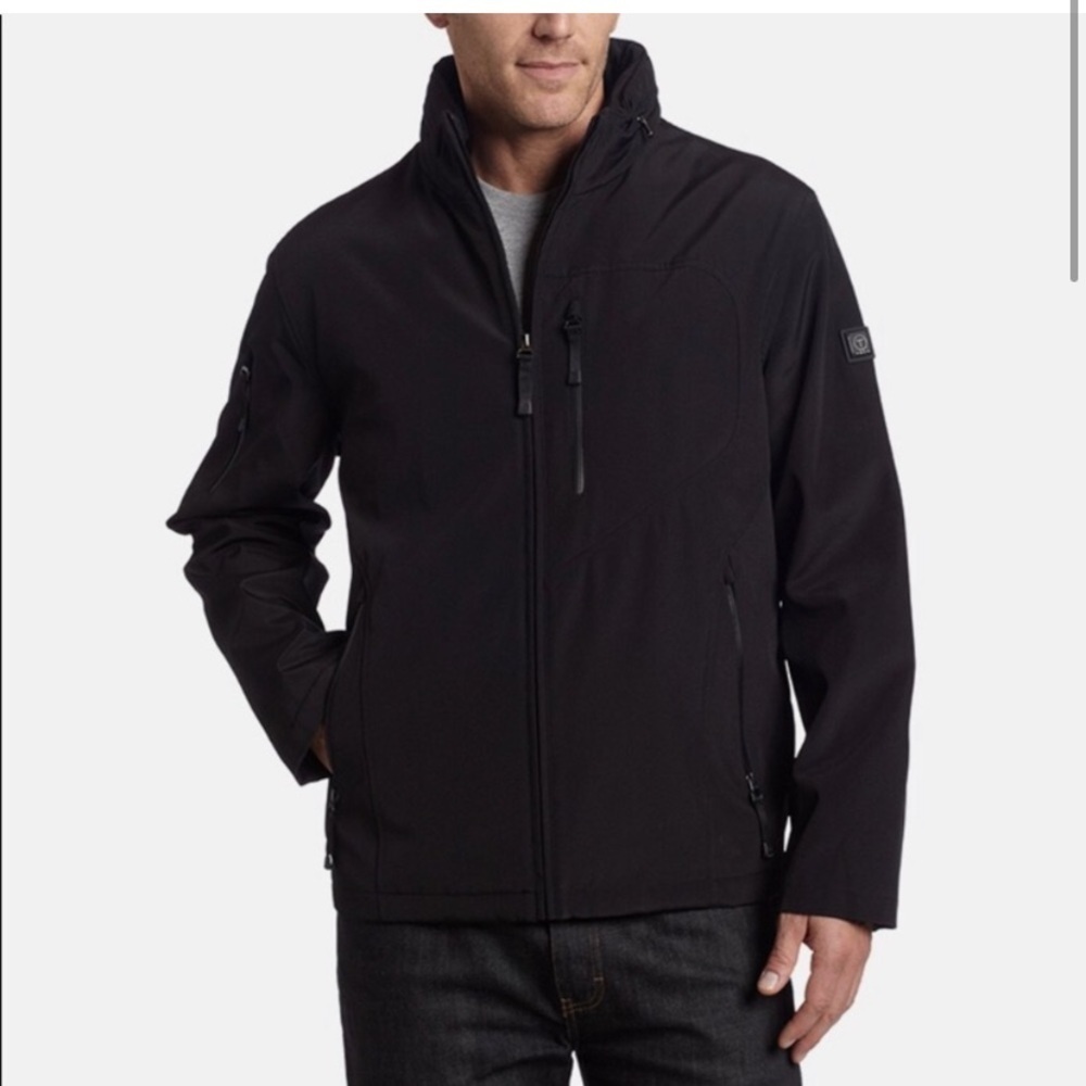 TUMI black Tech jacket L Men’s